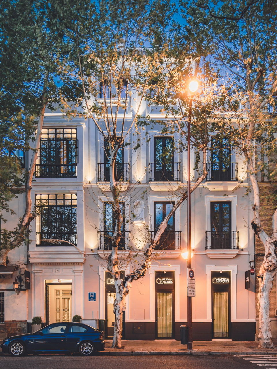 arquitectura de hoteles