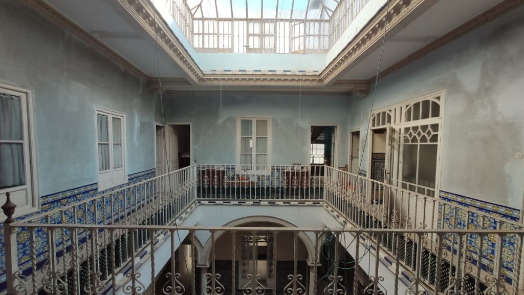 hotel sacristía santa Ana
